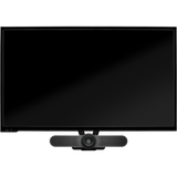 Logitech 939-001498 accesorio para montaje de máquina fotográfica Soporte para monitor (Logitech Webcam MEETUP TV Mount [bis 55 Zoll] VESA-Standard mit 8mm und 6mm Schraubl?chern)