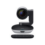 Logitech 960-001186 telecamera per videoconferenza Nero, Grigio 30 fps (Logitech Webcam PTZ Pro 2 Conference Cam 1080p)