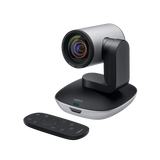 Logitech 960-001186 telecamera per videoconferenza Nero, Grigio 30 fps (Logitech Webcam PTZ Pro 2 Conference Cam 1080p)