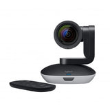 Logitech 960-001186 telecamera per videoconferenza Nero, Grigio 30 fps (Logitech Webcam PTZ Pro 2 Conference Cam 1080p)