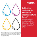 XEROX VERSALINK C7000 TONER GIALLO 7.000 PAGINE PER PER VERSALINK C7000/DN, C7000/N, C7000V/DN, C7000V/N, C7001V_T