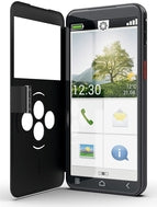 Emporia SMART.7lite 128 GB 4G Smartphone 13,8 cm (5.45 Zoll) Android 13 MP Dreifach Kamera Single SIM WiFi 5 (Schwarz) (E7LT.v1.bk.01)