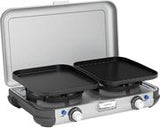 Campingaz Camping Kitchen 2 Grill & Go Caravan - Klappbarer 2-Brenner-Kocher 4 kW 30 mbar (2213311)