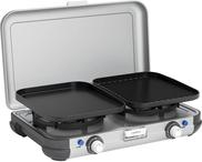 Campingaz Camping Kitchen 2 Grill & Go Caravan - Klappbarer 2-Brenner-Kocher 4 kW 30 mbar (2213311)