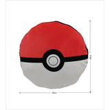 Cuscino Pokémon 45 x 4 x 45 cm Bianco Nero Rosso Poliestere Per bambini