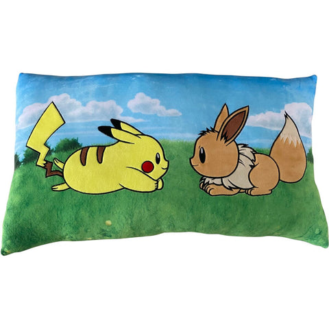 Cuscino Pokémon Giallo Marrone Poliestere Per bambini