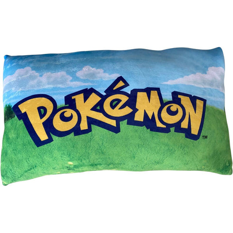 Cuscino Pokémon Giallo Marrone Poliestere Per bambini