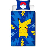 Set di copripiumino Pokémon 25 x 6 x 30 cm Multicolore Ala francese 2 Pezzi