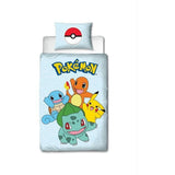 Set di copripiumino Pokémon 25 x 4 x 30 cm Multicolore Ala francese 2 Pezzi