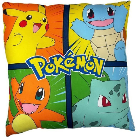 Cuscino Pokémon 41 x 3 x 39 cm Multicolore Poliestere Per bambini
