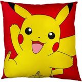 Cuscino Pokémon 41 x 3 x 39 cm Giallo Azzurro Poliestere Per bambini