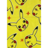 Coperta Pokémon Giallo animali