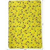 Coperta Pokémon Giallo animali