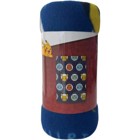 Coperta Pokémon 25 x 7 x 13 cm Multicolore animali