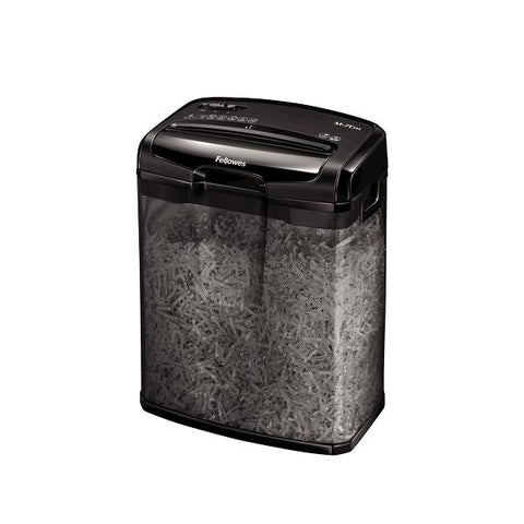 Fellowes M-7Cm distruggi documenti Particle-cut shredding Nero