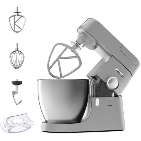 Kenwood Chef XL KVL4110S Sbattitore con base 1200 W Argento