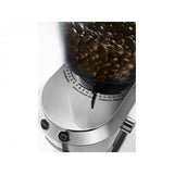 DeLonghi KG 520.M macina caffé Macinino a lame Nero, Acciaio inossidabile 150 W