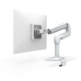 Ergotron 45-503-216 Supporti a parete per TV 81,3 cm [32] Scrivania Bianco (LX SINGLE ARM MOUNT C-CLAMP BWT)