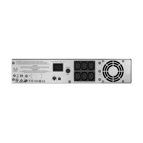 APC SMC2000I-2U gruppo di continuit [UPS] A linea interattiva 2 kVA 1300 W (S-UPS C LINEIN 2000VA RCK 2U 230V 6X)
