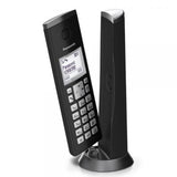 Panasonic KX-TGK220 Telefono DECT Nero Identificatore di chiamata