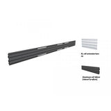 Multibrackets 3880 Accessorio per il montaggio del monitor (Multibrackets M Pro Series - Triple Screen Rail 348cm Black)
