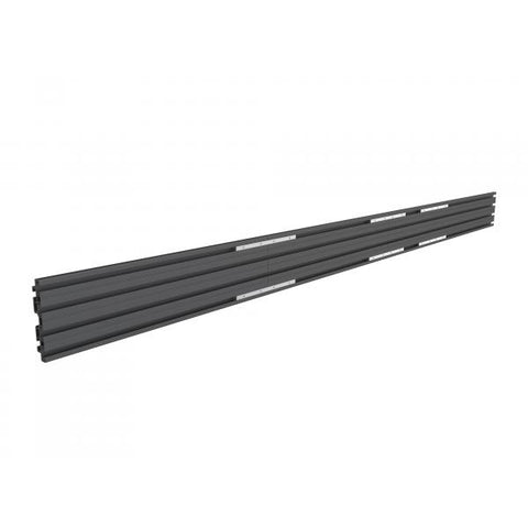 Multibrackets 3880 Accessorio per il montaggio del monitor (Multibrackets M Pro Series - Triple Screen Rail 348cm Black)