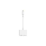 Belkin RockStar cavo per cellulare Bianco 3.5mm Lightning