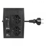 VULTECH UPS800VA-LITE UPS 800 VA 440 W 2 PRESE