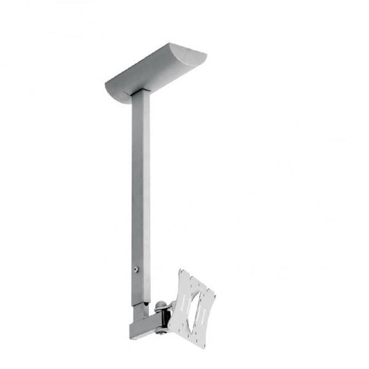 ITB SOLUTION AMOM06073 STAFFA MONTAGGIO A SOFFITTO PESO MAX 17KG MAX 32" 50x50MM/MIS-D 75 (75x75MM)/MIS-D 100 (100X100MM) COLORE NERO