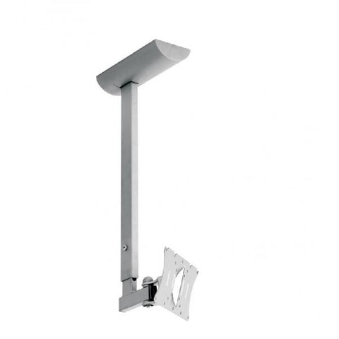 ITB SOLUTION AMOM06073 STAFFA MONTAGGIO A SOFFITTO PESO MAX 17KG MAX 32" 50x50MM/MIS-D 75 (75x75MM)/MIS-D 100 (100X100MM) COLORE NERO