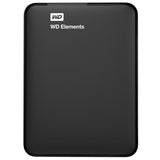HD EXT 2,5 4TB WD ELEMENTS USB3 NEW NERO PORTABLE