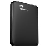 WESTERN DIGITAL ELEMENTS PORTABLE HDD ESTERNO 4.000GB FORMATO 2.5" USB 3.0 GARANZIA ITALIA (WDBU6Y0040BBK-WESN)