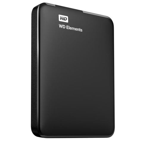 WESTERN DIGITAL ELEMENTS PORTABLE HDD ESTERNO 4.000GB FORMATO 2.5" USB 3.0 GARANZIA ITALIA (WDBU6Y0040BBK-WESN)