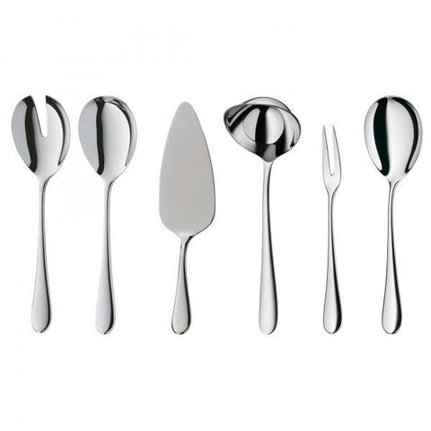 WMF Merit 11.4000.6341 set di posate 66 pezzo(i) Acciaio inossidabile