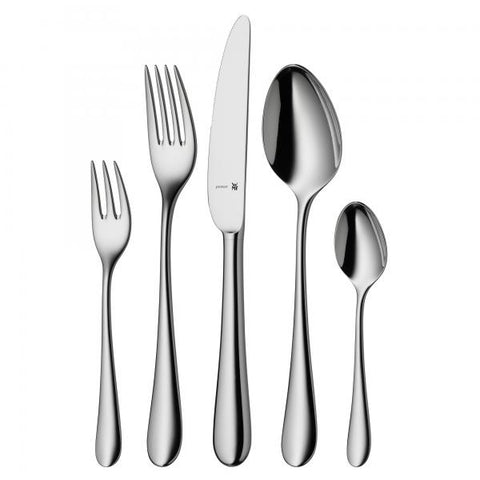 WMF Merit 11.4000.6341 set di posate 66 pezzo(i) Acciaio inossidabile