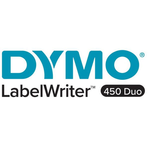 DYMO LABELWRITER 450 DUO STAMPANTE PER ETICHETTE (CD) TRASFERIMENTO TERMICO 600 X 300 DPI