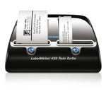 DYMO LABELWRITER 450 TWINTURBO STAMPANTE TERMICA DIRETTA PER ETICHETTE 600x300 DPI NERO ARGENTO