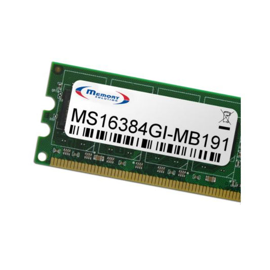 Memory Solution MS16384GI-MB191 16GB memoria