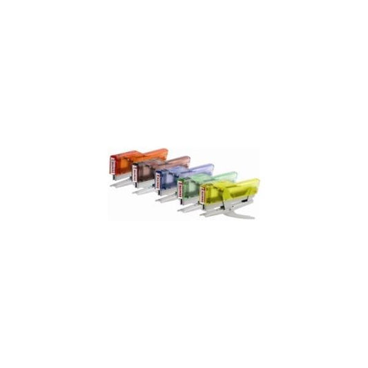 ZENITH 590 CUCITRICE A PINZA CARICAMENTO SUPERIORE 30 FOGLI TIPO PUNTI SERIE 6/4-6/6 MM COLORI ASSORTITI
