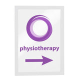 Durable DURAFRAME cornice magnetica A4 Bianco