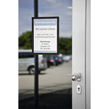 Durable DURAFRAME cornice magnetica A4 Bianco