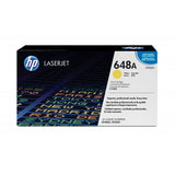 HP 648A TONER GIALLO PER STAMPANTI LASERJET GARANZIA ITALIA (CE262A)