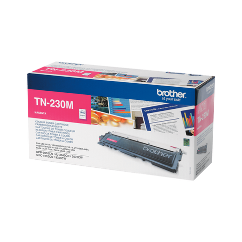 BROTHER TN-230M TONER MAGENTA PER HL-3040CN GARANZIA ITALIA (TN-230M)