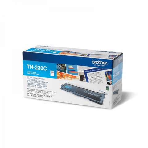 BROTHER TN-230C TONER CIANO PER HL-3040CN/HL-3070CW GARANZIA ITALIA (TN-230C)