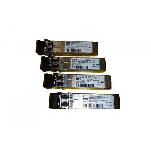 Hewlett Packard Enterprise C8R25B modulo del ricetrasmettitore di rete Fibra ottica 10000 Mbit/s SFP+ 850 nm