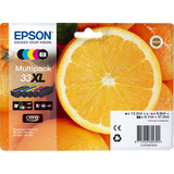 Epson Oranges Multipack 5-colours 33XL Claria Premium Ink