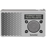 TechniSat DigitRadio 1 radio Portatile Digitale Argento