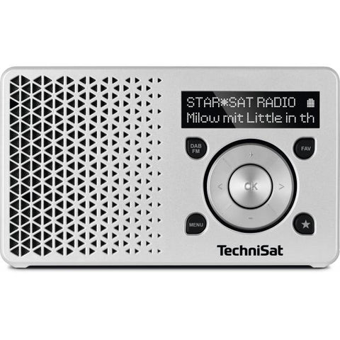TechniSat DigitRadio 1 radio Portatile Digitale Argento