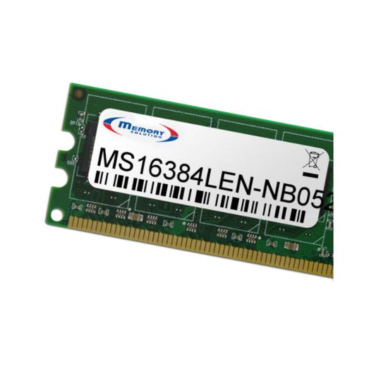 Memory Solution MS16384LEN-NB052 16GB memoria