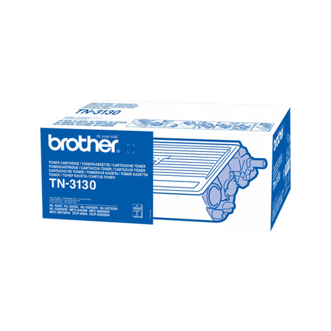 BROTHER TN-3130 TONER NERO PER HL5240/5240l/5250DN/5270DN/5280DW-DCP8060/8065DN-MFC8460N/8860D/8870DW 3.500 PG GARANZIA ITALIA